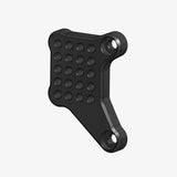 Aluminum back plate for D1098