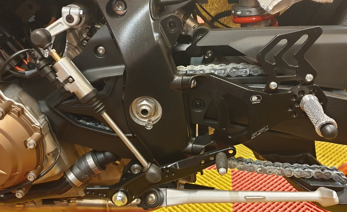 PP Tuning Rearset / Remschakelset BMW S 1000RR (2019 - ) – RACE CONCEPT / 517