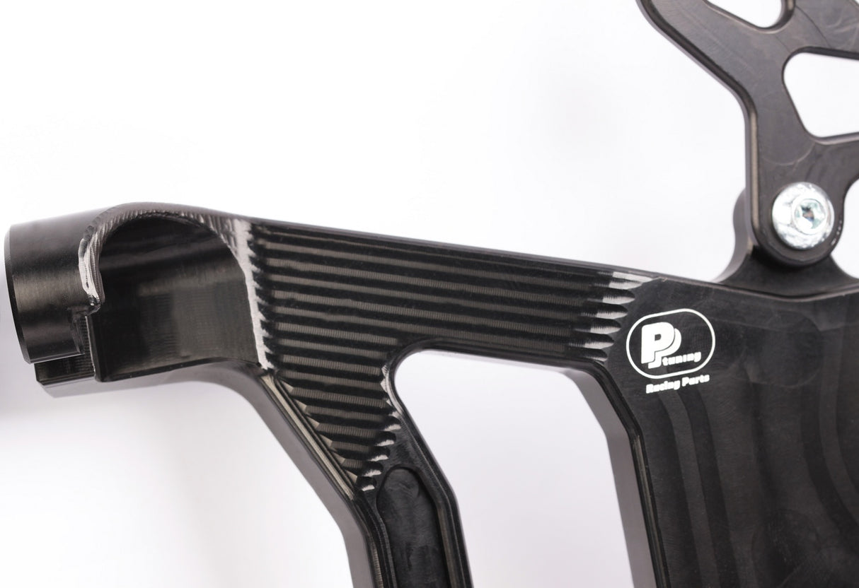 PP Tuning Rearset / Remschakelset BMW S 1000RR (2019 - ) – RACE CONCEPT – Reverse Shift – Full Race Version / 517FRV