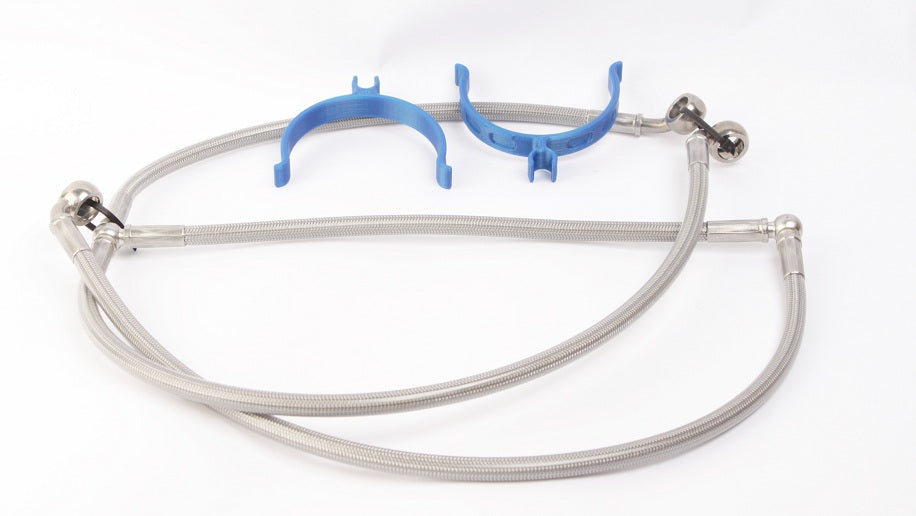 PP Tuning Brake Line / Remleiding Front , Yamaha R6 (17-25) – Default Title