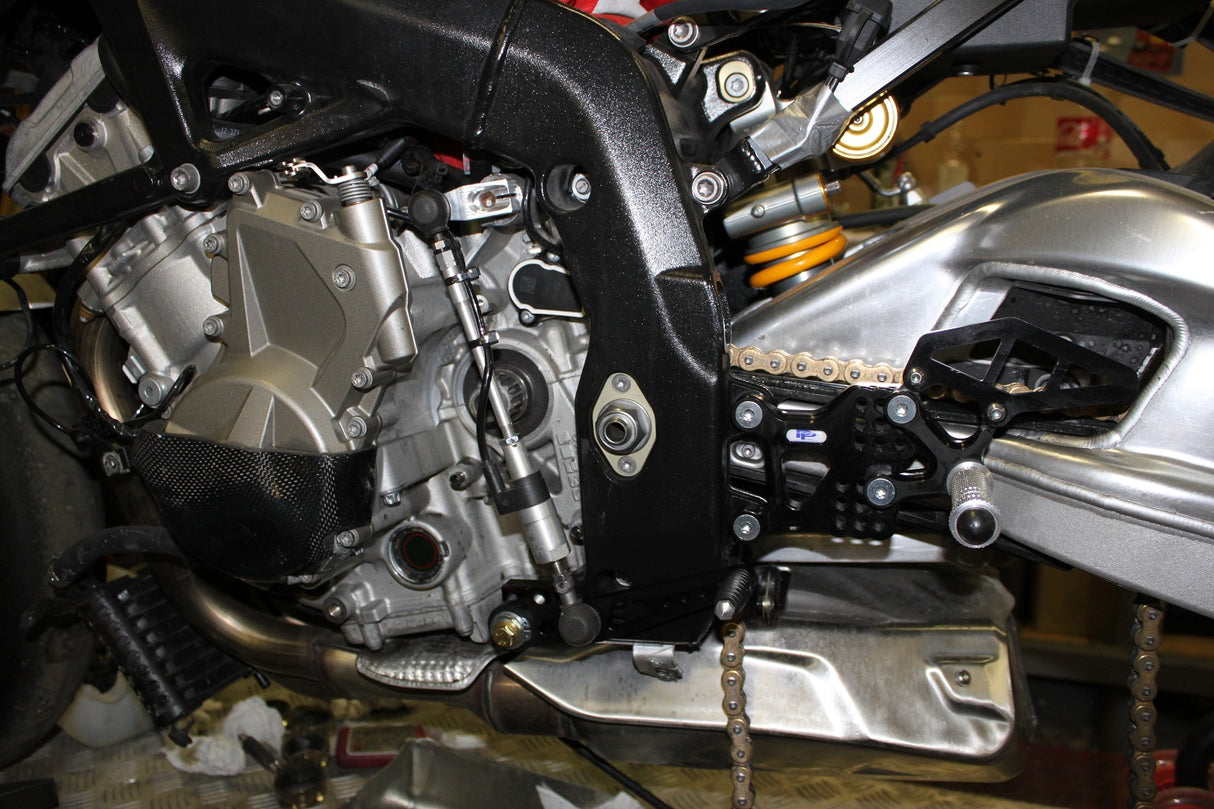 PP Tuning Rearset / Remschakelset BMW S1000RR (2009-2014) – RACE CONCEPT – Reverse Shift / 5400