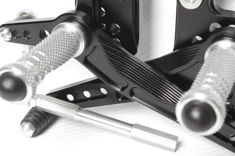 PP Tuning Rearset / Remschakelset Triumph Speed Triple 1050 (2011-2015) – RACE CONCEPT / 542