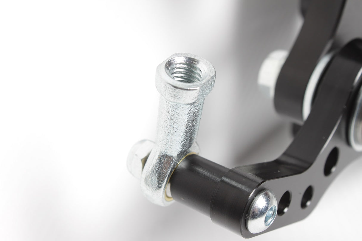 PP Tuning Rearset / Remschakelset Triumph Street Triple 675 (2008-2012) – RACE CONCEPT / 532