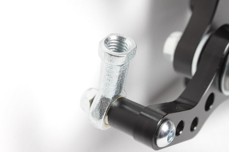 PP Tuning Rearset / Remschakelset Triumph Street Triple 675 (2008-2012) – RACE CONCEPT / 532