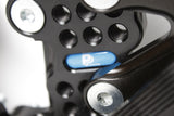 PP Tuning Rearset / Remschakelset Triumph Speed Triple 1050 (2008-2010) – RACE CONCEPT / 531