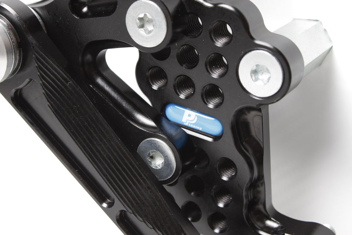 PP Tuning Rearset / Remschakelset Triumph Speed Triple 1050 (2008-2010) – RACE CONCEPT / 531