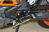 PP Tuning Rearset / Remschakelset KTM Duke SM 125/200/390 (2011-2017) – RACE CONCEPT / 543