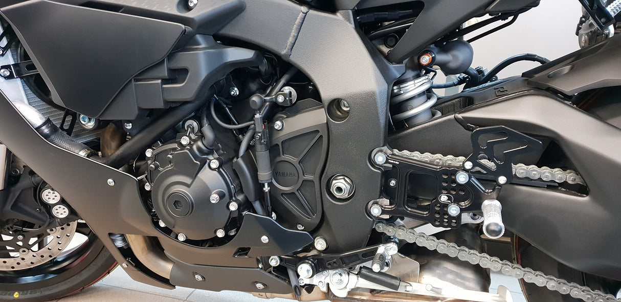 PP Tuning Rearset / Remschakelset Yamaha R1 (2015-2019) – RACE CONCEPT / 686