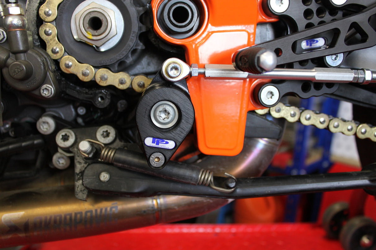 PP Tuning Reverse Shift Kit / Omgekeerde schakelset KTM Super Duke 990 (2006–2013) / 819538