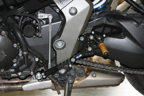 PP Tuning Rearset / Remschakelset Honda CB 1000R (2011-2017) – RACE CONCEPT / 744
