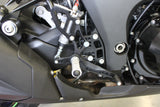 PP Tuning Rearset / Remschakelset Kawasaki Ninja Z 1000 /SX/ABS (2010-2019) – RACE CONCEPT / 647