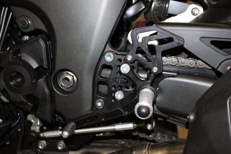 PP Tuning Rearset / Remschakelset Kawasaki Ninja Z 1000 /SX/ABS (2010-2019) – RACE CONCEPT / 647