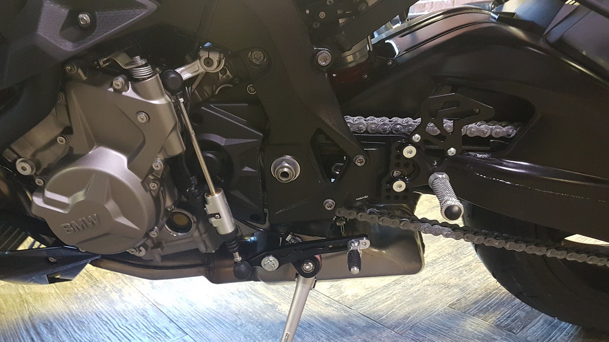 PP Tuning Rearset / Remschakelset BMW S 1000RR (2015-2018) / S 1000R (2017-2020) – RACE CONCEPT / 667