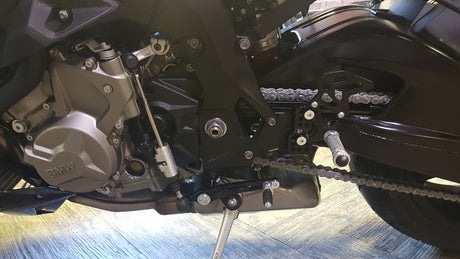 PP Tuning Rearset / Remschakelset BMW S 1000RR (2015-2018) / S 1000R (2017-2020) – RACE CONCEPT / 667