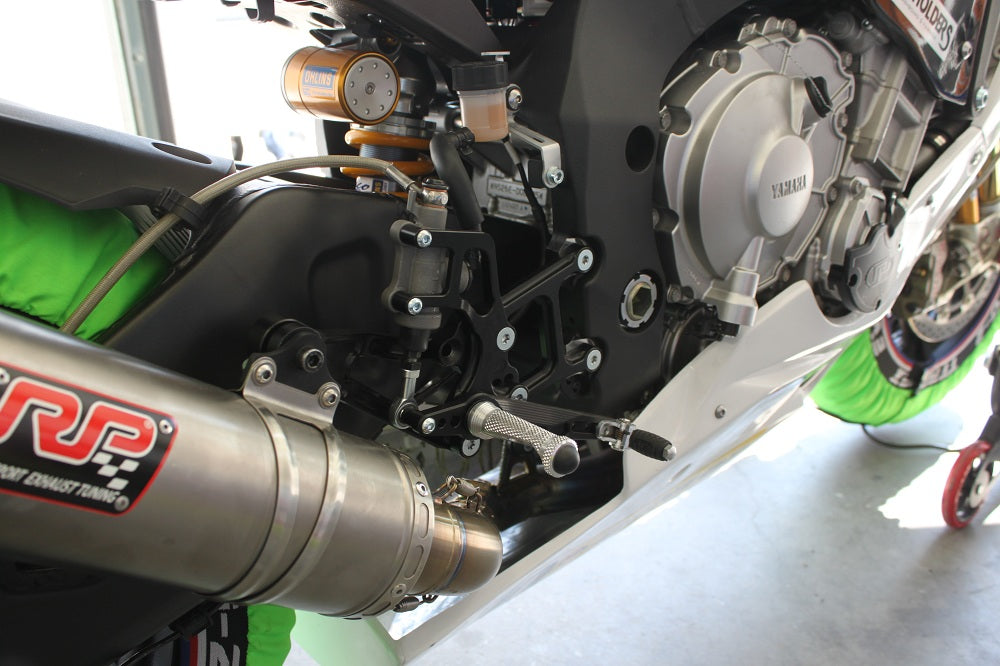 PP Tuning Rearset / Remschakelset Yamaha R1 (2015-2019) – RACE CONCEPT – Reverse Shift / 6860