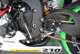 PP Tuning Rearset / Remschakelset Yamaha R1 (2015-2019) – RACE CONCEPT – Reverse Shift / 6860