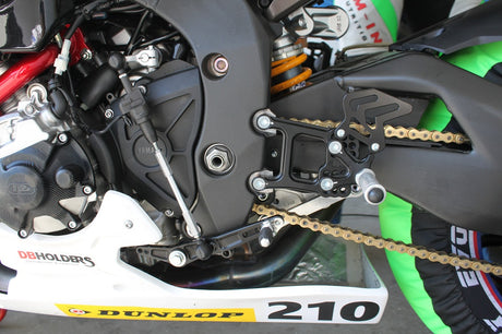 PP Tuning Rearset / Remschakelset Yamaha R1 (2015-2019) – RACE CONCEPT – Reverse Shift / 6860