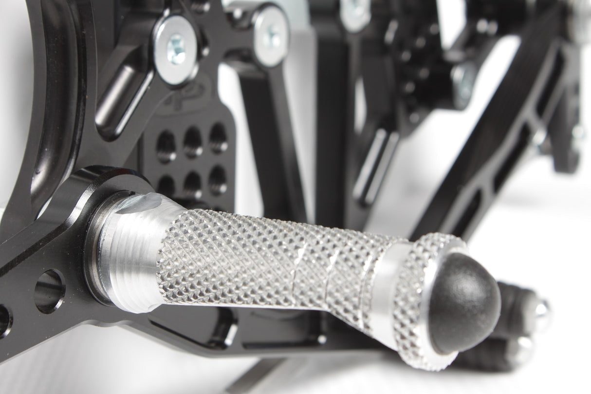 PP Tuning Rearset / Remschakelset Honda CBR 250R/300R (2011-2024) – RACE CONCEPT / 735