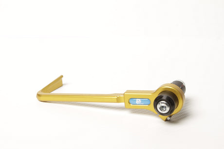 PP Tuning Lever Protectors (Rem- en Koppelingsbeschermers) – Koppeling · Vast · Design 1 – 18–20 mm – Goud
