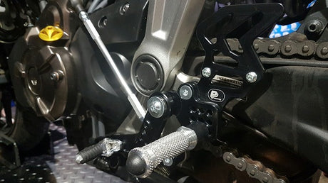 PP Tuning Rearset / Remschakelset Yamaha MT07/MotoCage/Tracer (2014-) – RACE CONCEPT / 689