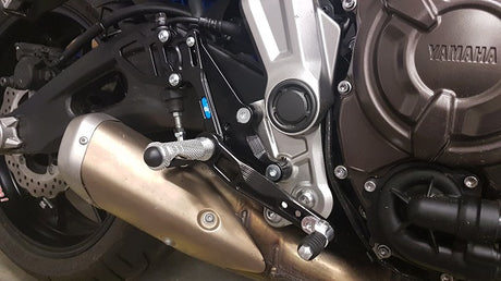 PP Tuning Rearset / Remschakelset Yamaha MT07/MotoCage/Tracer (2014-) – RACE CONCEPT / 689