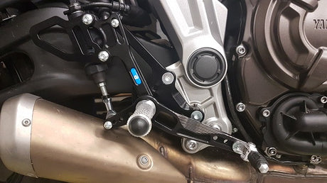 PP Tuning Rearset / Remschakelset Yamaha MT07/MotoCage/Tracer (2014-) – RACE CONCEPT / 689