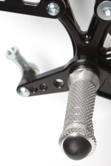 PP Tuning Rearset / Remschakelset Honda CB 400F/CB 500F (2013-2018), CBR 400R/CBR 500R (2013 - ) – RACE CONCEPT / 670