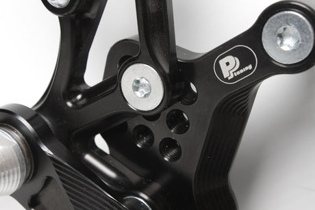 PP Tuning Rearset / Remschakelset Honda CB 400F/CB 500F (2013-2018), CBR 400R/CBR 500R (2013 - ) – RACE CONCEPT / 670
