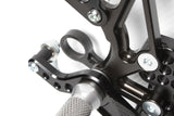 PP Tuning Rearset / Remschakelset Honda CBR 1000RR (2017-2019) – RACE CONCEPT – Reverse Shift / 6710