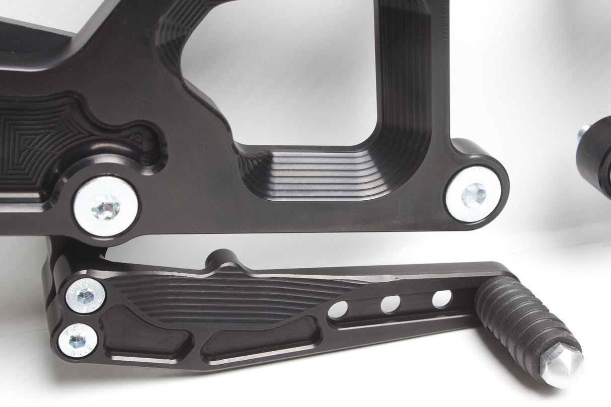 PP Tuning Rearset / Remschakelset Triumph Street Triple 675 (2013-2016) – RACE CONCEPT – Reverse Shift / 5450