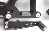 PP Tuning Rearset / Remschakelset Triumph Street Triple 675 (2013-2016) – RACE CONCEPT – Reverse Shift / 5450