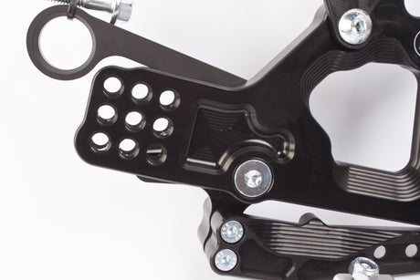 PP Tuning Rearset / Remschakelset Triumph Street Triple 675 (2013-2016) – RACE CONCEPT – Reverse Shift / 5450