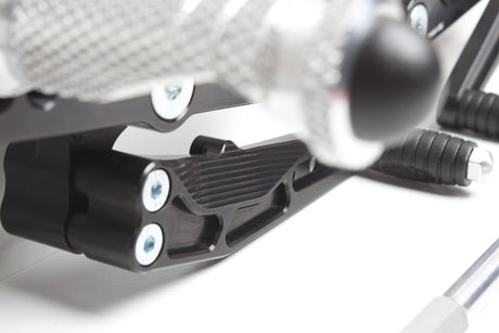 PP Tuning Rearset / Remschakelset Triumph Street Triple 675 (2013-2016) – RACE CONCEPT – Reverse Shift / 5450