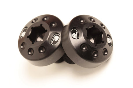 PP Tuning Accessory / Onderdeel – Central bolt kit for rear set DUCATI – Zwart