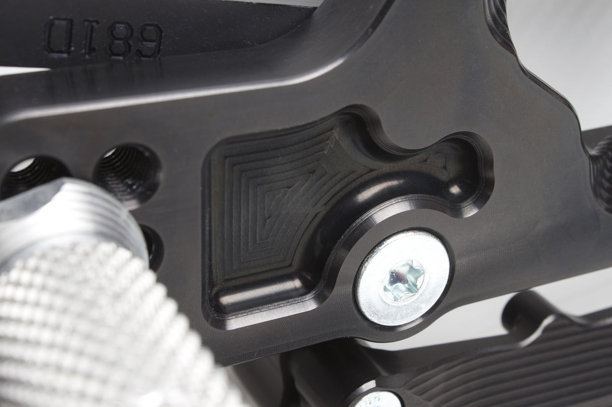 PP Tuning Rearset / Remschakelset Street Triple 765 (2017-2022) – RACE CONCEPT / 547