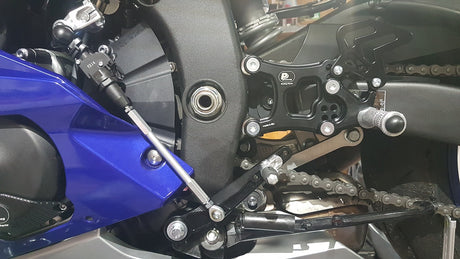 PP Tuning Reverse Shift Kit / Omgekeerde schakelset Yamaha R6 (2017 - ) / 819757