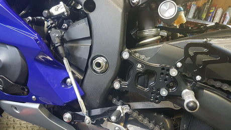 PP Tuning Reverse Shift Kit / Omgekeerde schakelset Yamaha R6 (2017 - ) / 819758