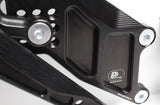 PP Tuning Rearset / Remschakelset Yamaha YZF R3 (2015 - ), R25/MT03/MT25 – RACE CONCEPT – Full Race Version / 690