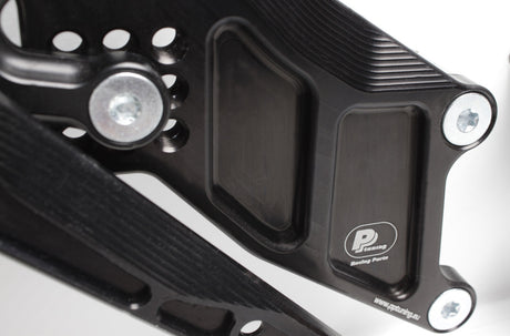 PP Tuning Rearset / Remschakelset Yamaha YZF R3 (2015 - ), R25/MT03/MT25 – RACE CONCEPT – Full Race Version / 690