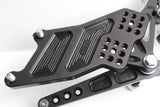 PP Tuning Rearset / Remschakelset Yamaha YZF R3 (2015 - ), R25/MT03/MT25 – RACE CONCEPT – Full Race Version / 690