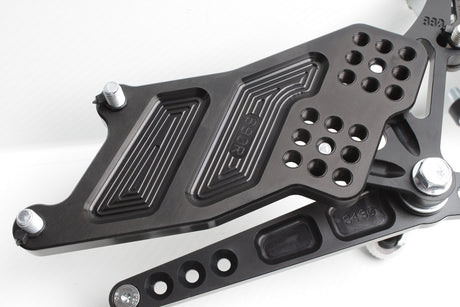 PP Tuning Rearset / Remschakelset Yamaha YZF R3 (2015 - ), R25/MT03/MT25 – RACE CONCEPT – Full Race Version / 690