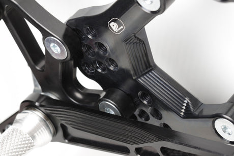 PP Tuning Rearset / Remschakelset Kawasaki Z900 (2017-2019) – RACE CONCEPT / 649