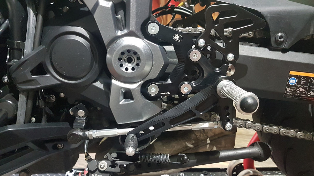 PP Tuning Rearset / Remschakelset Kawasaki Z900 (2017-2019) – RACE CONCEPT / 649