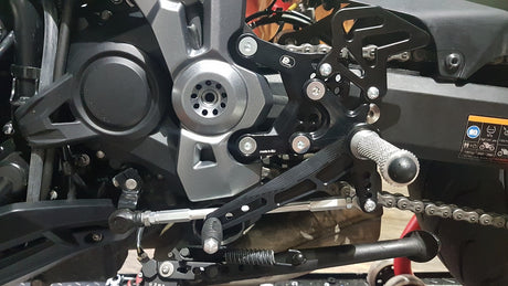 PP Tuning Rearset / Remschakelset Kawasaki Z900 (2017-2019) – RACE CONCEPT / 649