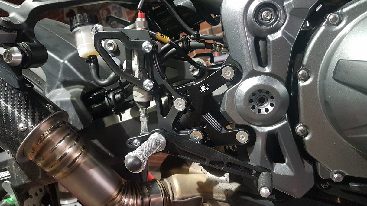 PP Tuning Rearset / Remschakelset Kawasaki Z900 (2017-2019) – RACE CONCEPT / 649