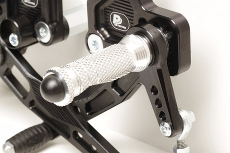 PP Tuning Rearset / Remschakelset Ducati 851 (1988-1991) – RACE CONCEPT / 509
