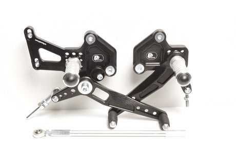 PP Tuning Rearset / Remschakelset Ducati 851 (1988-1991) – RACE CONCEPT / 509