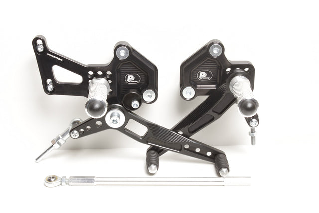 PP Tuning Rearset / Remschakelset Ducati 851 (1988-1991) – RACE CONCEPT / 509