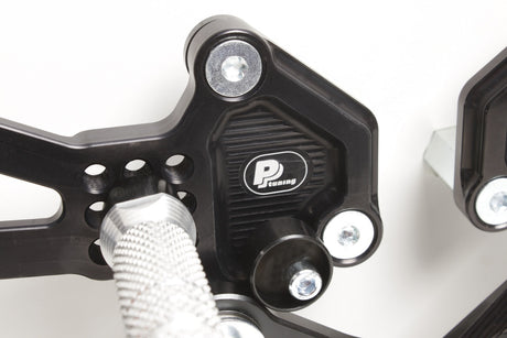 PP Tuning Rearset / Remschakelset Ducati 851 (1988-1991) – RACE CONCEPT / 509
