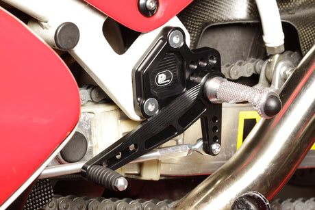 PP Tuning Rearset / Remschakelset Ducati 851 (1988-1991) – RACE CONCEPT / 509